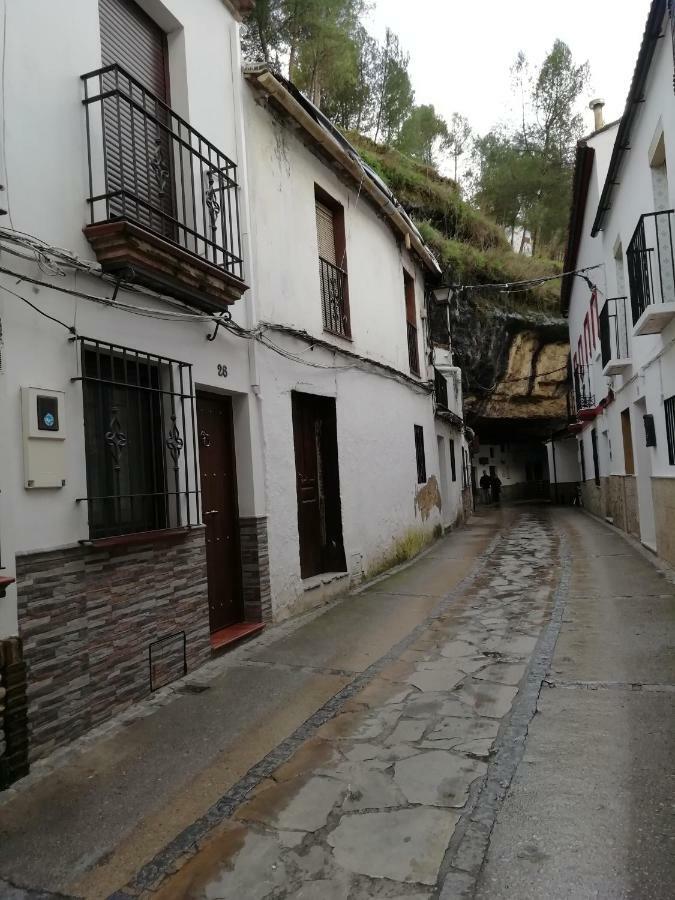 Casa Cueva De La Sombra Villa Setenil De Las Bodegas Ngoại thất bức ảnh