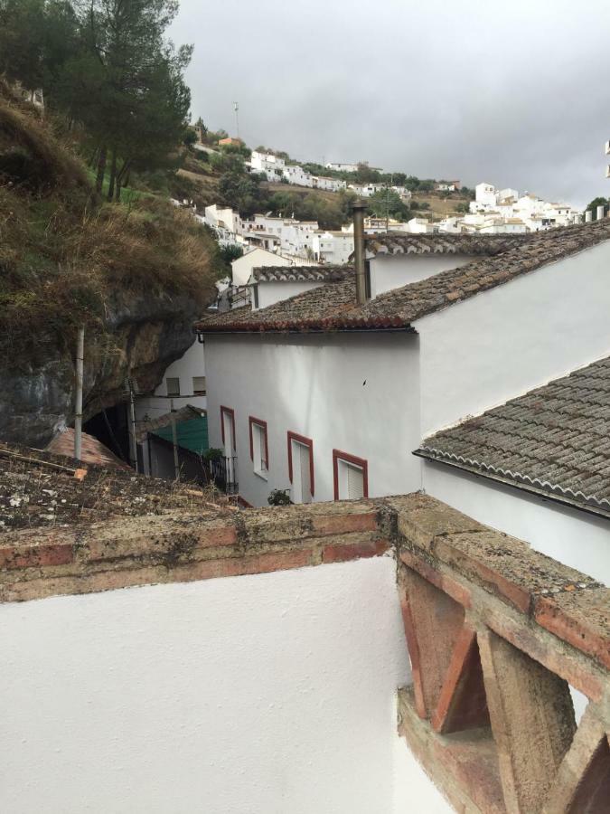 Casa Cueva De La Sombra Villa Setenil De Las Bodegas Ngoại thất bức ảnh