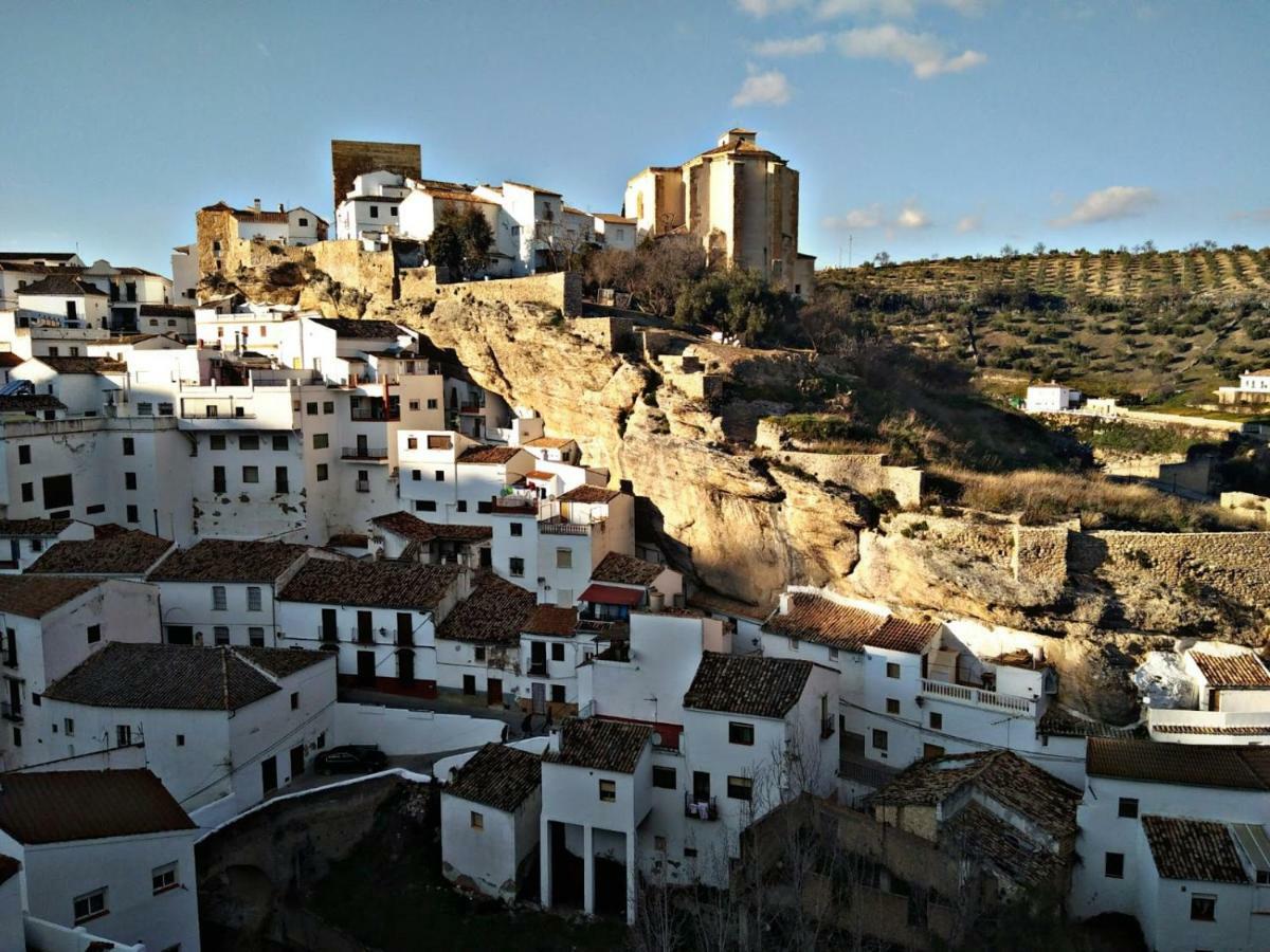 Casa Cueva De La Sombra Villa Setenil De Las Bodegas Ngoại thất bức ảnh