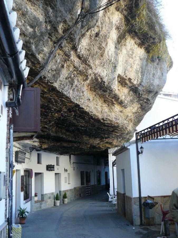 Casa Cueva De La Sombra Villa Setenil De Las Bodegas Ngoại thất bức ảnh