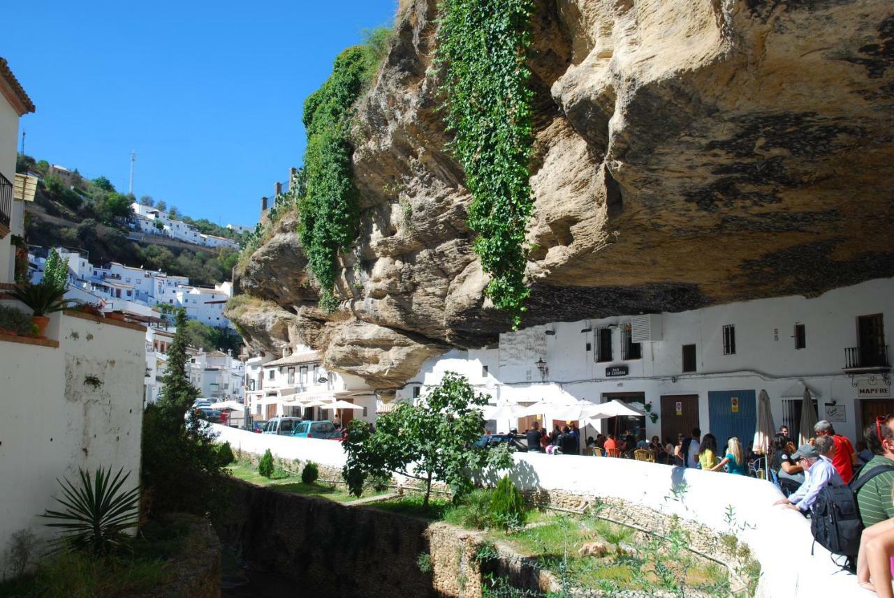 Casa Cueva De La Sombra Villa Setenil De Las Bodegas Ngoại thất bức ảnh