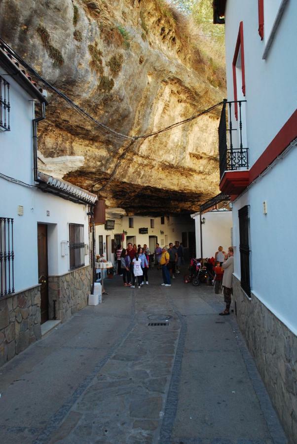 Casa Cueva De La Sombra Villa Setenil De Las Bodegas Ngoại thất bức ảnh